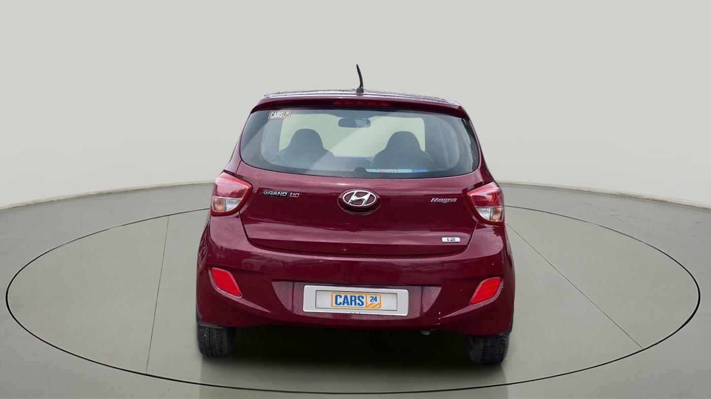 2014 Hyundai Grand i10 MAGNA 1.2 KAPPA VTVT, Petrol, Manual, 8,189 km, Back/Rear