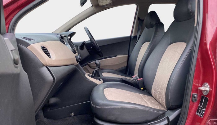 2014 Hyundai Grand i10 MAGNA 1.2 KAPPA VTVT, Petrol, Manual, 8,189 km, Right Side Front Door Cabin