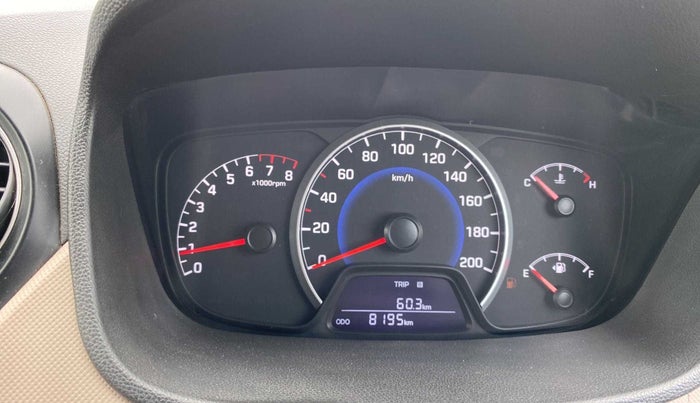 2014 Hyundai Grand i10 MAGNA 1.2 KAPPA VTVT, Petrol, Manual, 8,189 km, Odometer Image