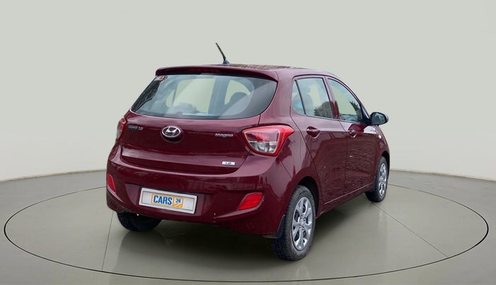 2014 Hyundai Grand i10 MAGNA 1.2 KAPPA VTVT, Petrol, Manual, 8,189 km, Right Back Diagonal