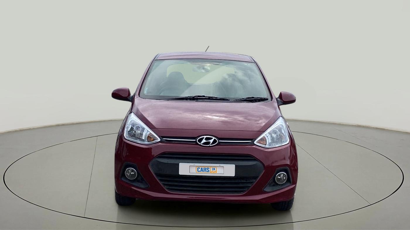 2014 Hyundai Grand i10 MAGNA 1.2 KAPPA VTVT, Petrol, Manual, 8,189 km, Front