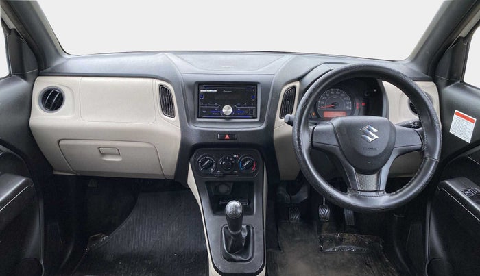 2019 Maruti New Wagon-R LXI CNG 1.0, CNG, Manual, 18,180 km, Dashboard