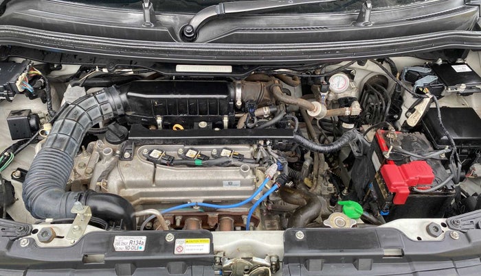2019 Maruti New Wagon-R LXI CNG 1.0, CNG, Manual, 18,180 km, Open Bonet