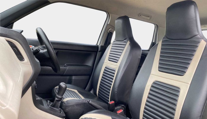 2019 Maruti New Wagon-R LXI CNG 1.0, CNG, Manual, 18,180 km, Right Side Front Door Cabin