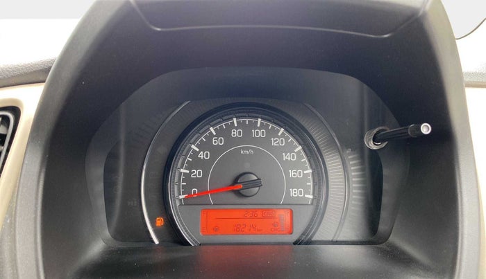 2019 Maruti New Wagon-R LXI CNG 1.0, CNG, Manual, 18,180 km, Odometer Image