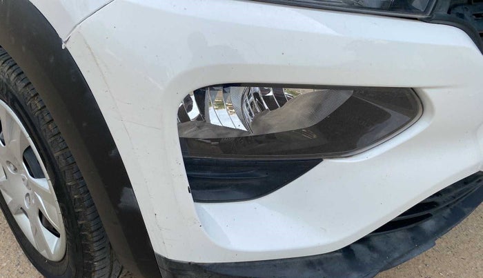 2020 Renault Kwid RXL 1.0, Petrol, Manual, 11,691 km, Front bumper - Minor scratches