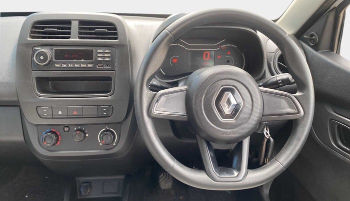 2020 Renault Kwid RXL 1.0, Petrol, Manual, 11,691 km, Steering Wheel Close Up