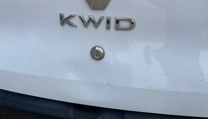 2020 Renault Kwid RXL 1.0, Petrol, Manual, 11,691 km, Dicky (Boot door) - Slightly dented