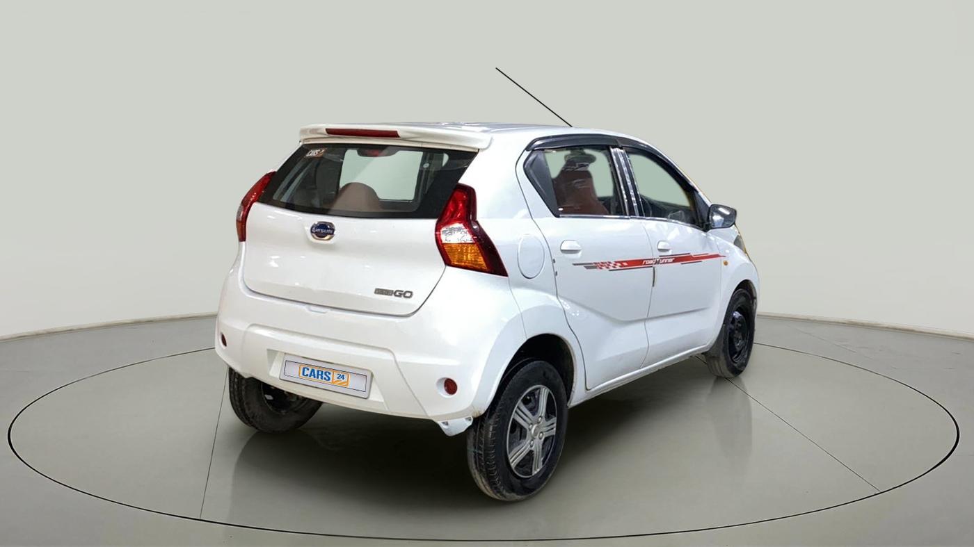 2017 Datsun Redi Go T (O), Petrol, Manual, 54,663 km, Right Back Diagonal