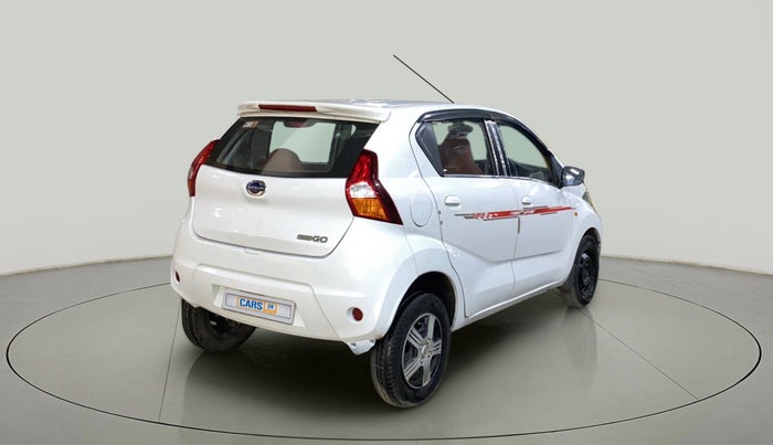 2017 Datsun Redi Go T (O), Petrol, Manual, 54,663 km, Right Back Diagonal