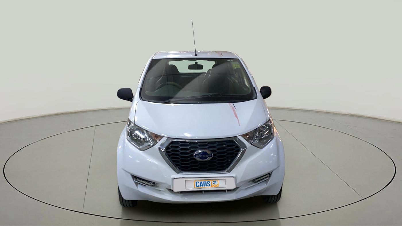 2017 Datsun Redi Go T (O), Petrol, Manual, 54,663 km, Front