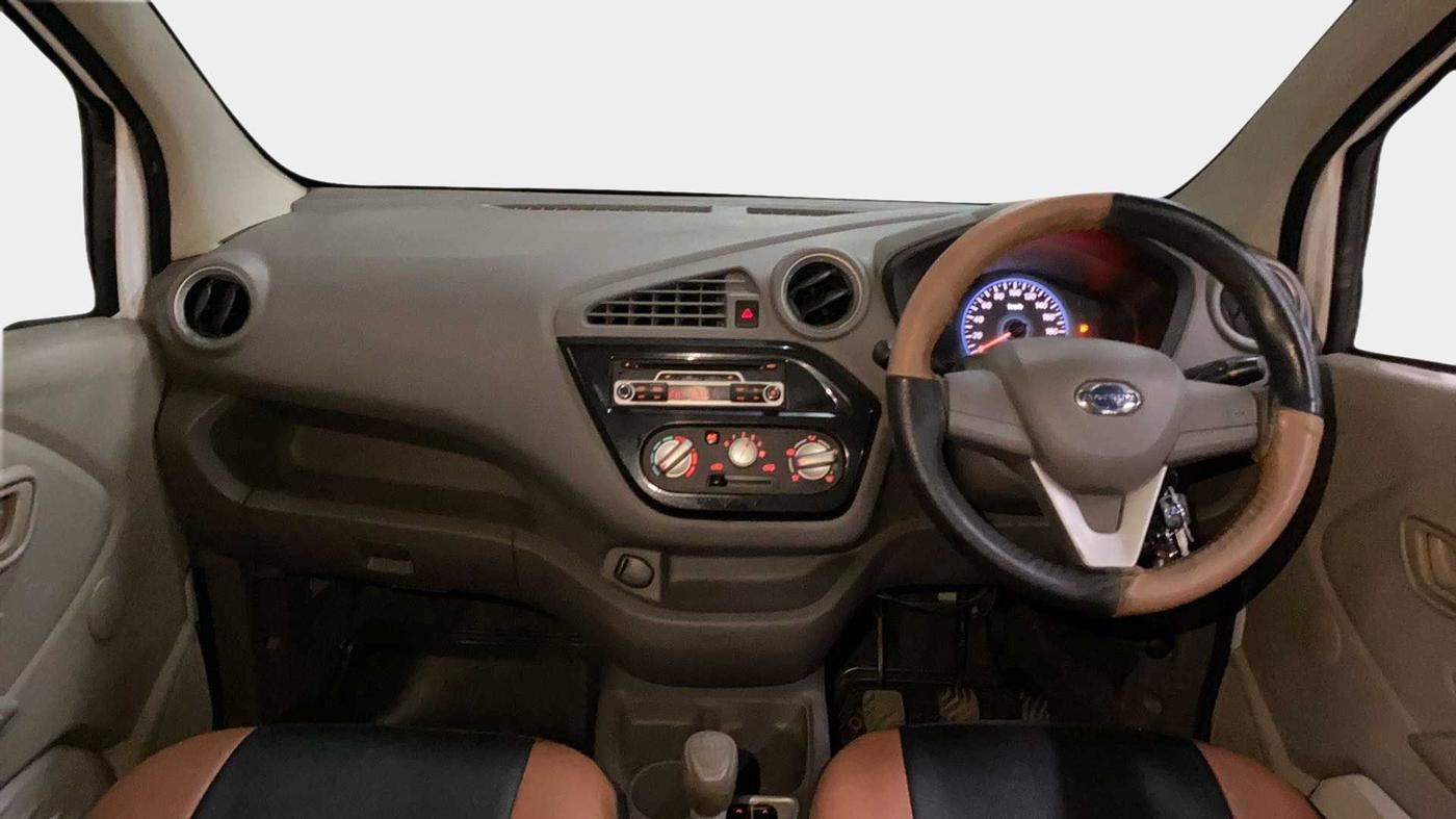 2017 Datsun Redi Go T (O), Petrol, Manual, 54,663 km, Dashboard