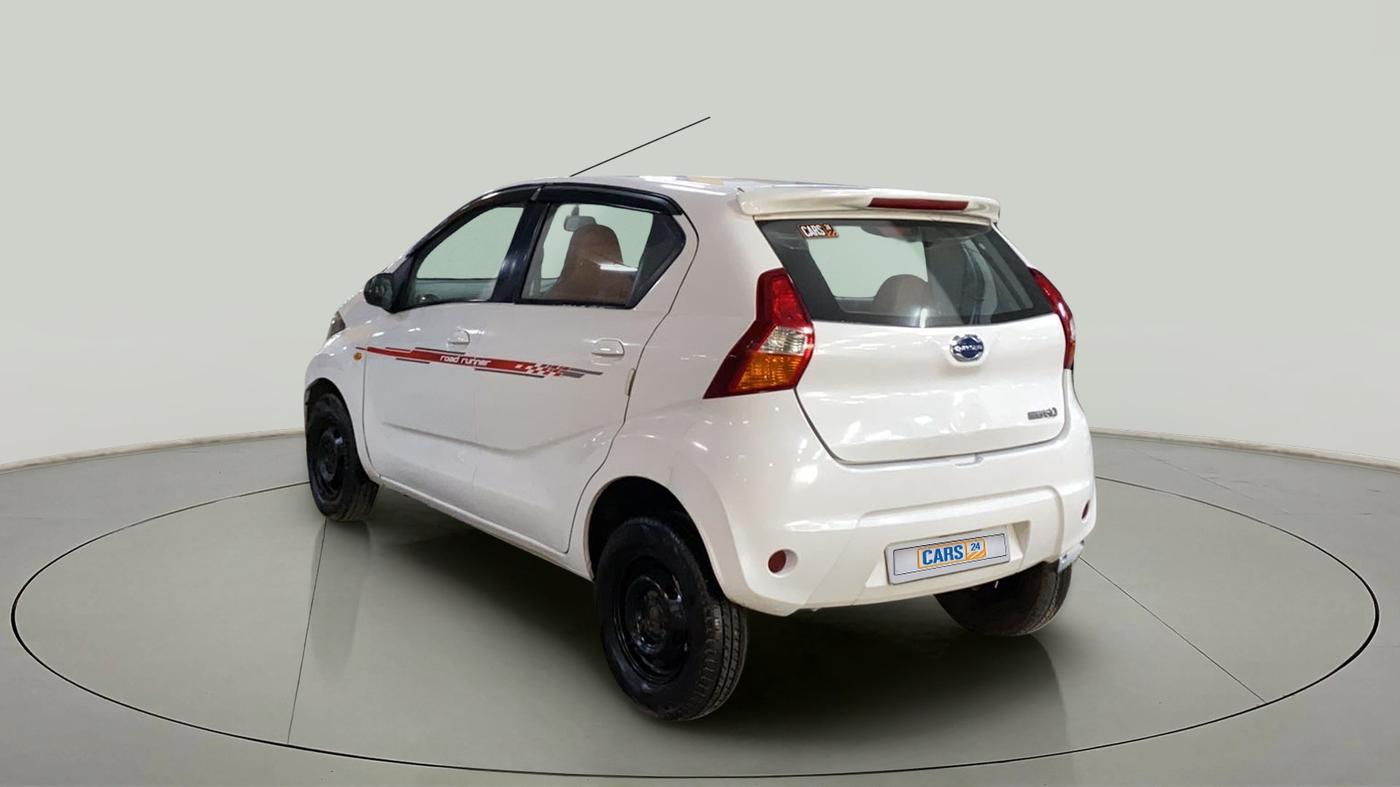 2017 Datsun Redi Go T (O), Petrol, Manual, 54,663 km, Left Back Diagonal