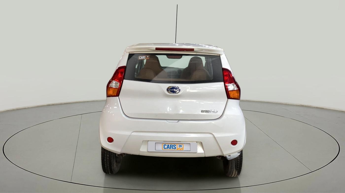 2017 Datsun Redi Go T (O), Petrol, Manual, 54,663 km, Back/Rear