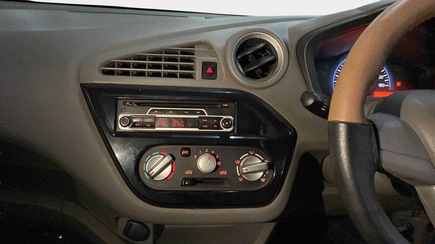 2017 Datsun Redi Go T (O), Petrol, Manual, 54,663 km, Air Conditioner