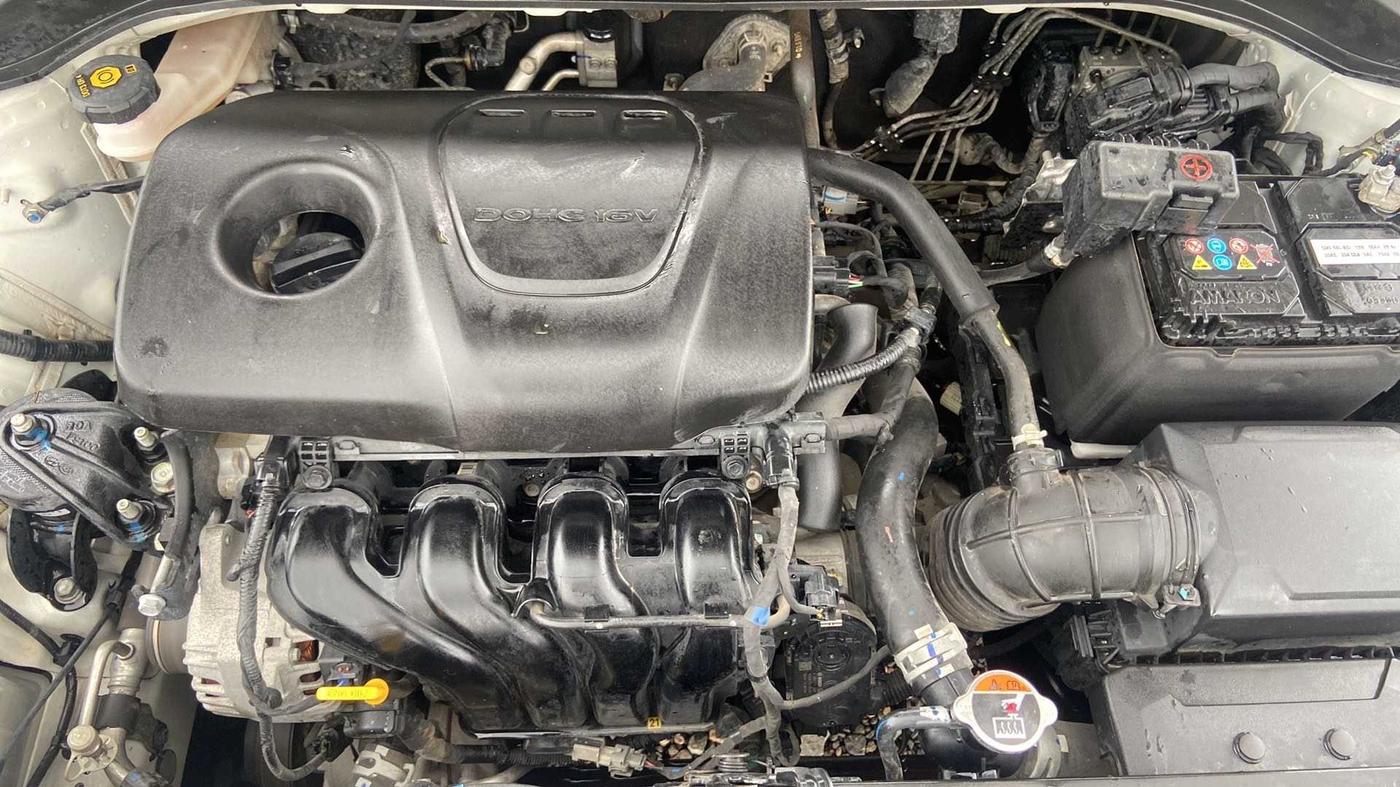 2019 Hyundai Verna 1.6 VTVT SX, Petrol, Manual, 34,036 km, Open Bonet