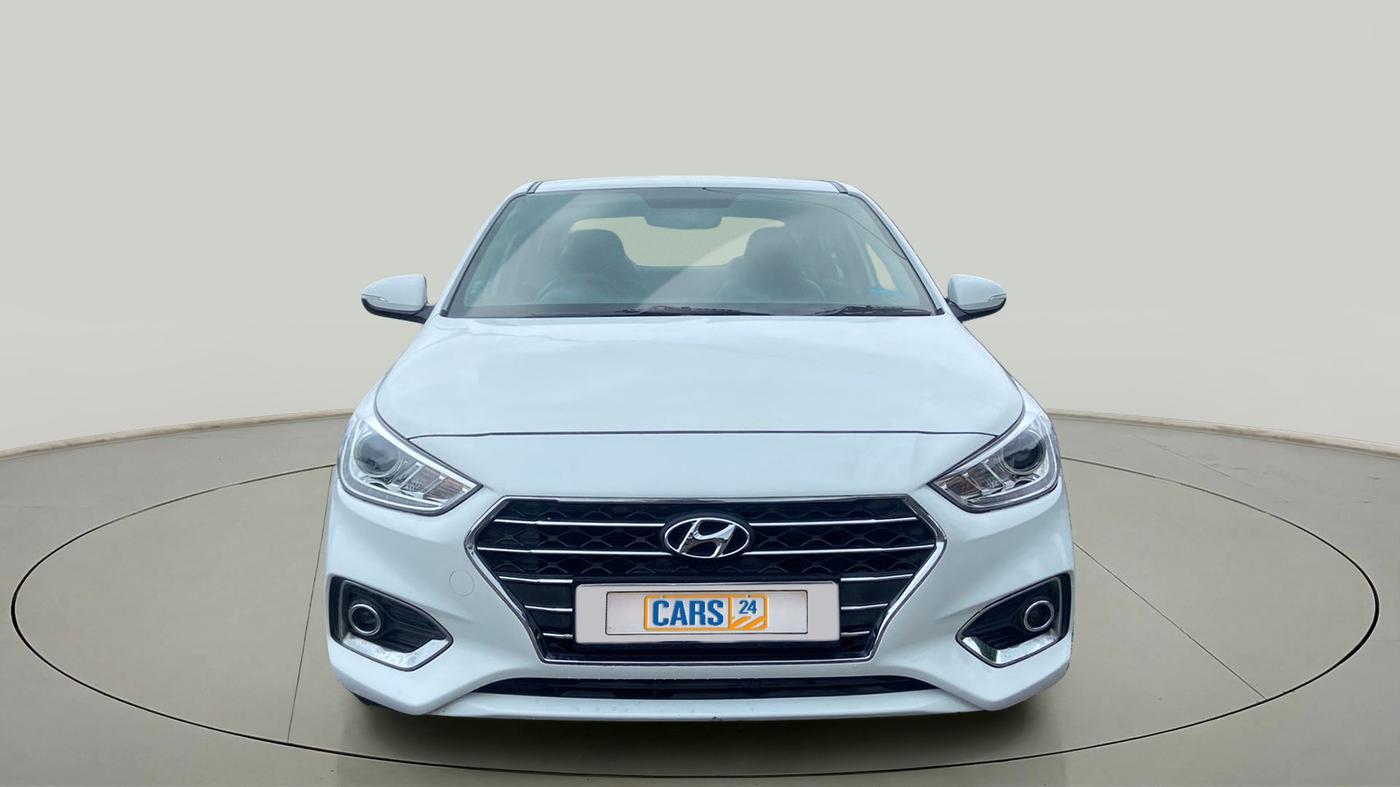 2019 Hyundai Verna 1.6 VTVT SX, Petrol, Manual, 34,036 km, Front