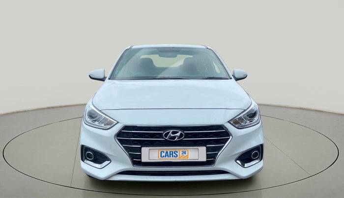 2019 Hyundai Verna 1.6 VTVT SX, Petrol, Manual, 34,036 km, Front