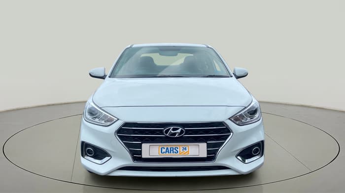 2019 Hyundai Verna 1.6 VTVT SX, Petrol, Manual, 34,036 km, Front
