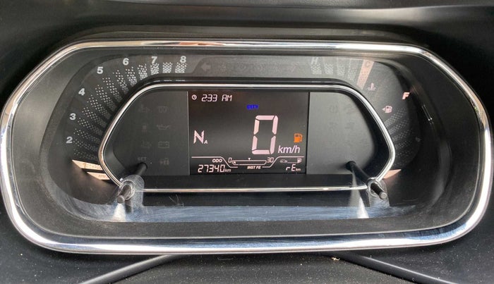 2023 Tata NEXON XZA PLUS PETROL, Petrol, Automatic, 27,320 km, Odometer Image