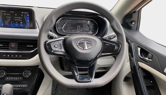 2023 Tata NEXON XZA PLUS PETROL, Petrol, Automatic, 27,320 km, Steering Wheel Close Up