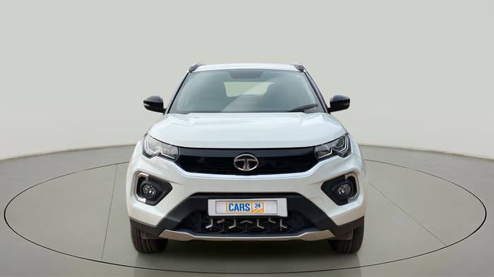 2023 Tata NEXON XZA PLUS PETROL, Petrol, Automatic, 27,320 km, Front