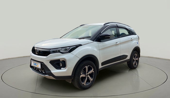 2023 Tata NEXON XZA PLUS PETROL, Petrol, Automatic, 27,320 km, Left Front Diagonal