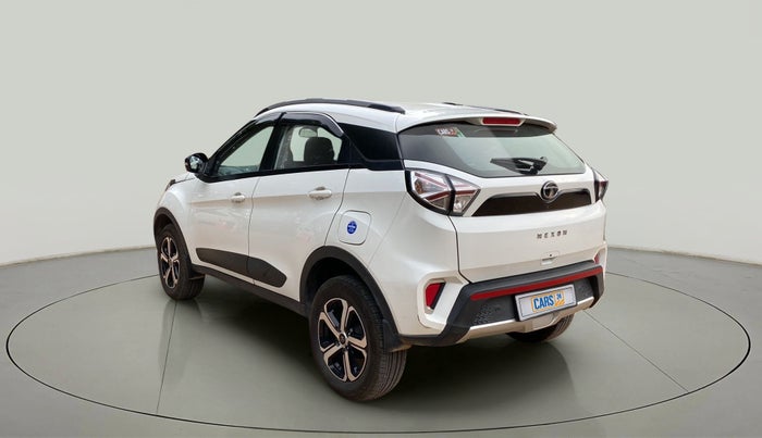 2023 Tata NEXON XZA PLUS PETROL, Petrol, Automatic, 27,320 km, Left Back Diagonal
