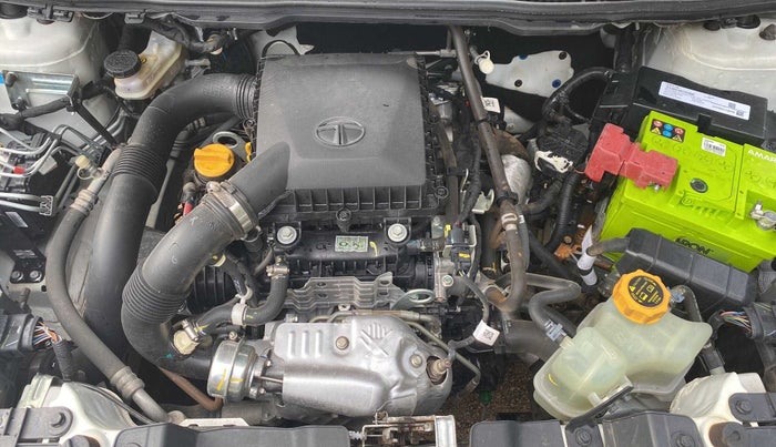 2023 Tata NEXON XZA PLUS PETROL, Petrol, Automatic, 27,320 km, Open Bonet
