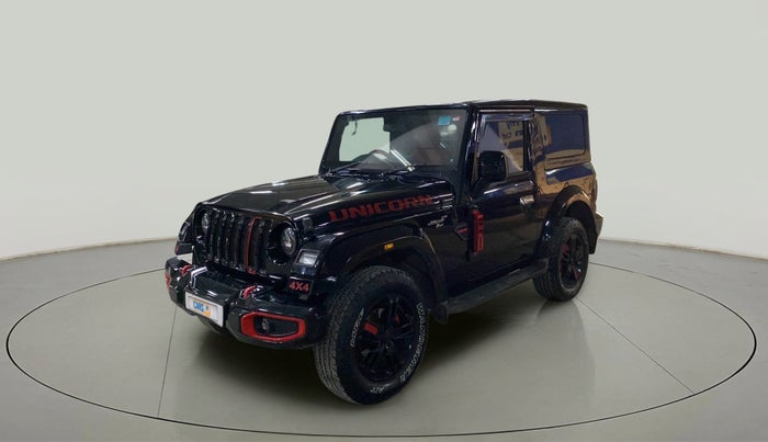 2022 Mahindra Thar LX PETROL HT 4WD AT, Petrol, Automatic, 32,450 km, Left Front Diagonal