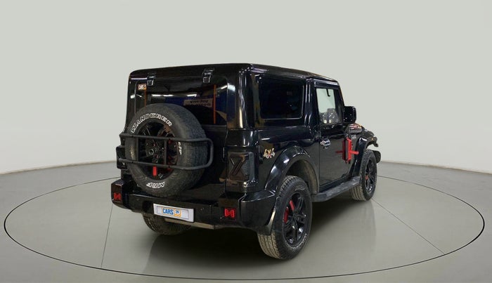 2022 Mahindra Thar LX PETROL HT 4WD AT, Petrol, Automatic, 32,450 km, Right Back Diagonal