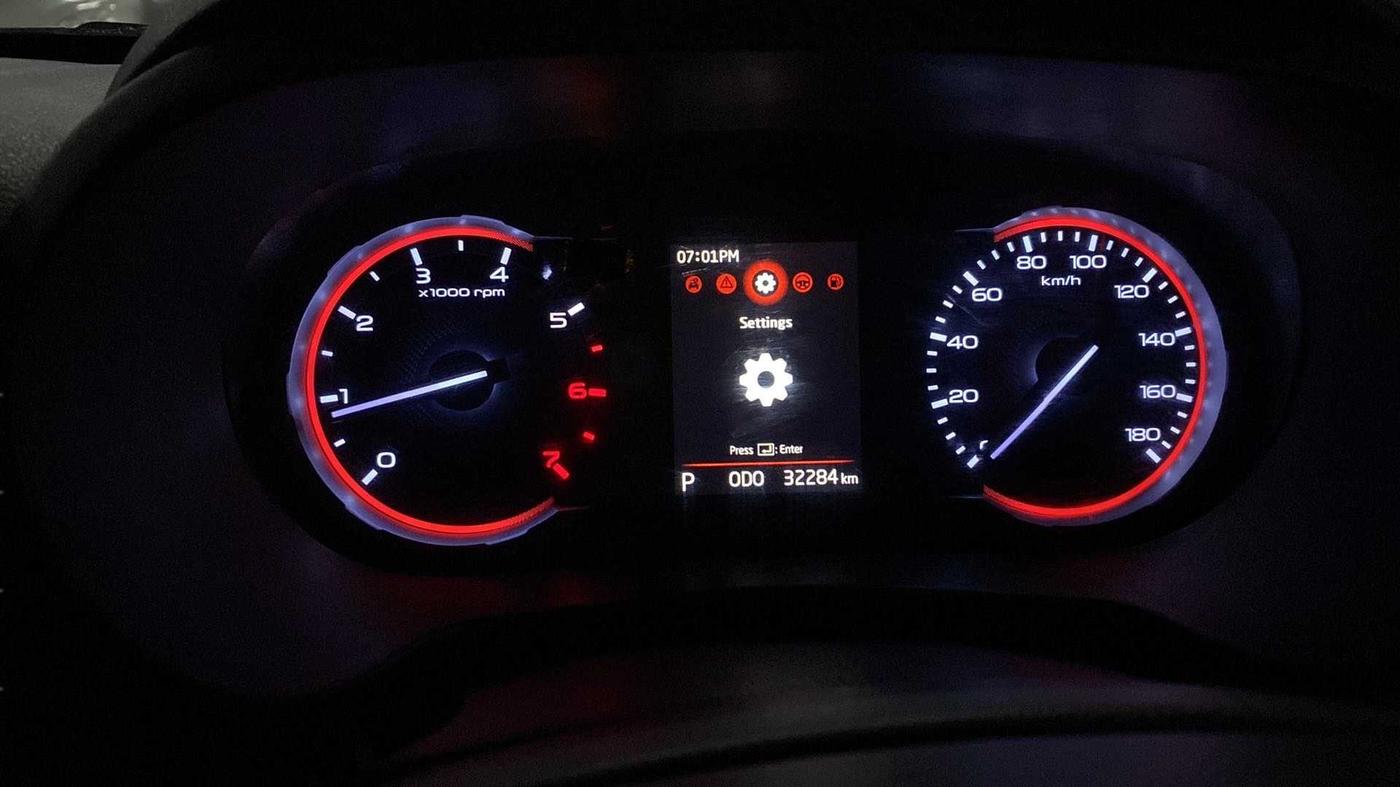 2022 Mahindra Thar LX PETROL HT 4WD AT, Petrol, Automatic, 32,450 km, Odometer Image