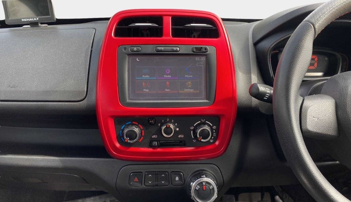 2018 Renault Kwid 1.0 MARVEL IRON MAN EDITION AMT, Petrol, Automatic, 19,178 km, Air Conditioner