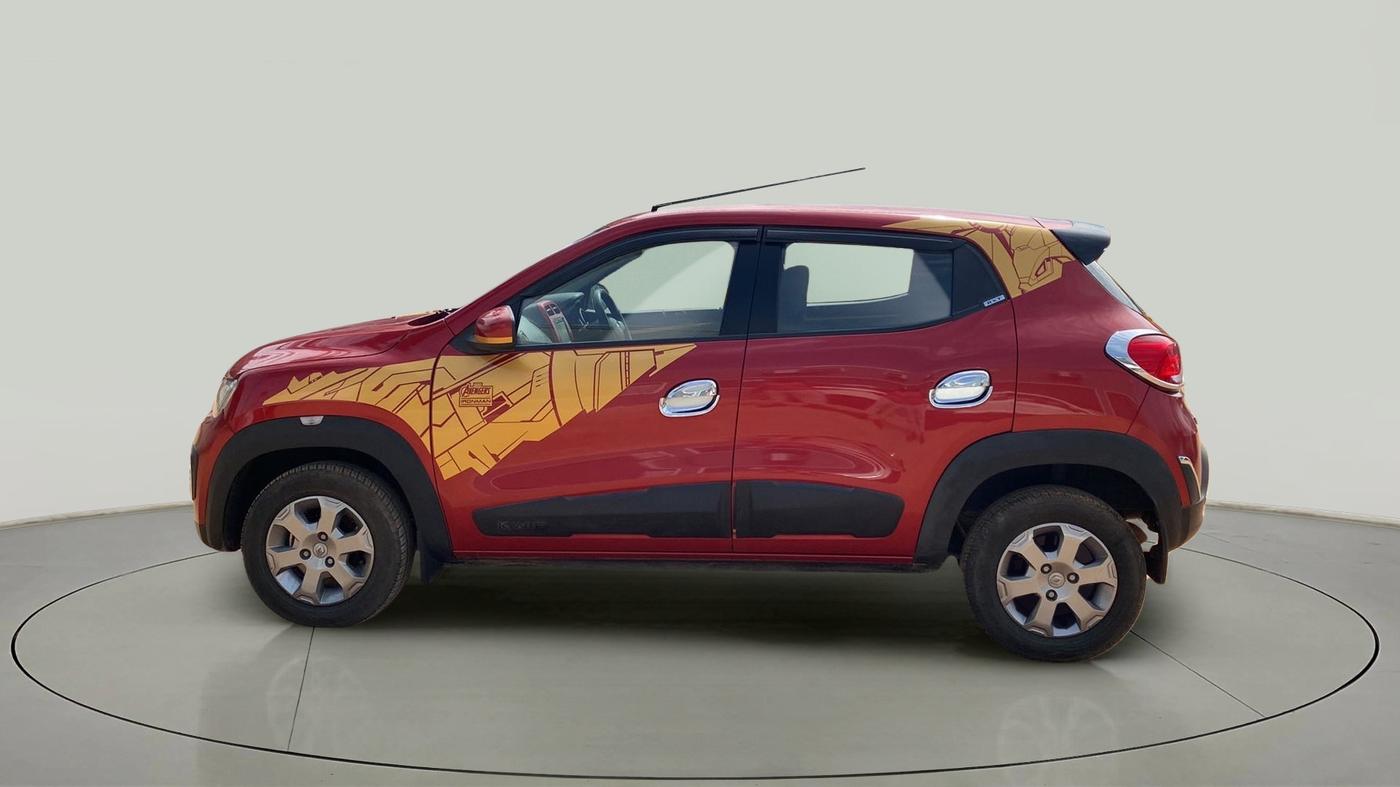 2018 Renault Kwid 1.0 MARVEL IRON MAN EDITION AMT, Petrol, Automatic, 19,178 km, Left Side