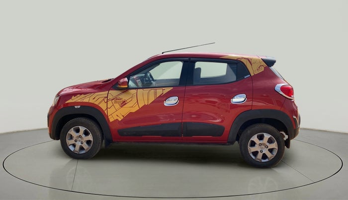 2018 Renault Kwid 1.0 MARVEL IRON MAN EDITION AMT, Petrol, Automatic, 19,178 km, Left Side