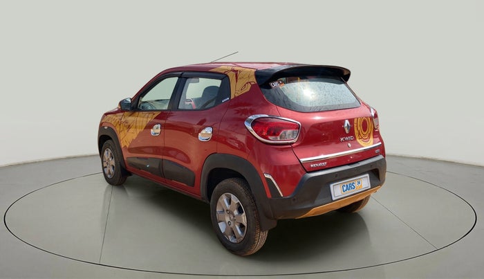 2018 Renault Kwid 1.0 MARVEL IRON MAN EDITION AMT, Petrol, Automatic, 19,178 km, Left Back Diagonal