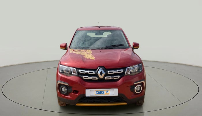 2018 Renault Kwid 1.0 MARVEL IRON MAN EDITION AMT, Petrol, Automatic, 19,178 km, Front