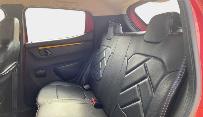 2018 Renault Kwid 1.0 MARVEL IRON MAN EDITION AMT, Petrol, Automatic, 19,178 km, Right Side Rear Door Cabin
