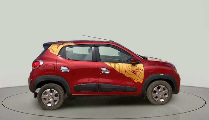 2018 Renault Kwid 1.0 MARVEL IRON MAN EDITION AMT, Petrol, Automatic, 19,178 km, Right Side View