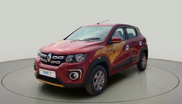 2018 Renault Kwid 1.0 MARVEL IRON MAN EDITION AMT, Petrol, Automatic, 19,178 km, Left Front Diagonal