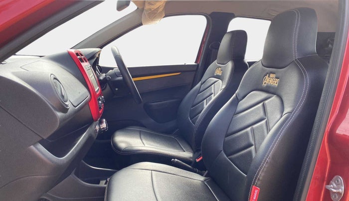 2018 Renault Kwid 1.0 MARVEL IRON MAN EDITION AMT, Petrol, Automatic, 19,178 km, Right Side Front Door Cabin