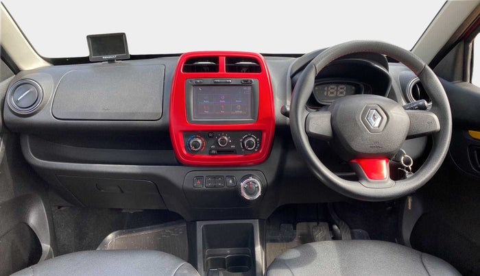 2018 Renault Kwid 1.0 MARVEL IRON MAN EDITION AMT, Petrol, Automatic, 19,178 km, Dashboard