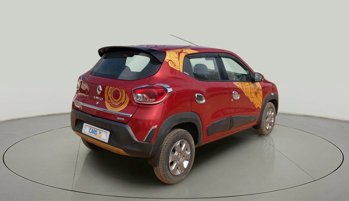2018 Renault Kwid 1.0 MARVEL IRON MAN EDITION AMT, Petrol, Automatic, 19,178 km, Right Back Diagonal