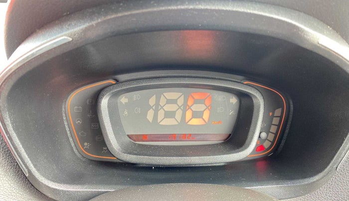 2018 Renault Kwid 1.0 MARVEL IRON MAN EDITION AMT, Petrol, Automatic, 19,178 km, Odometer Image