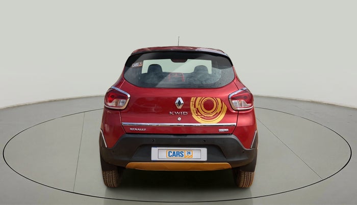 2018 Renault Kwid 1.0 MARVEL IRON MAN EDITION AMT, Petrol, Automatic, 19,178 km, Back/Rear