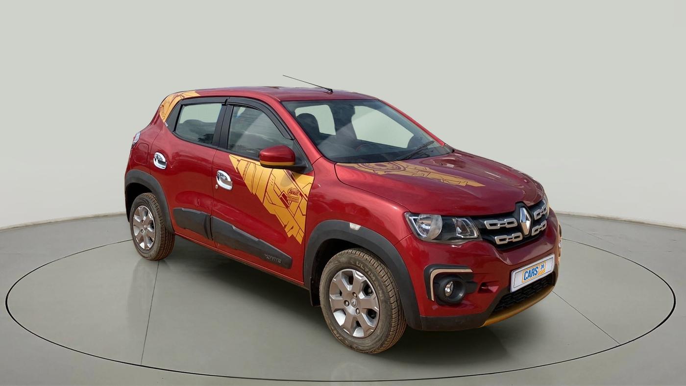 2018 Renault Kwid 1.0 MARVEL IRON MAN EDITION AMT, Petrol, Automatic, 19,178 km, SRP
