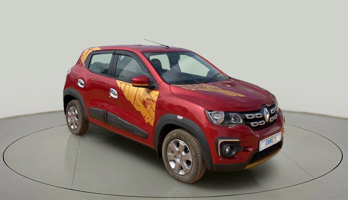 2018 Renault Kwid 1.0 MARVEL IRON MAN EDITION AMT, Petrol, Automatic, 19,178 km, SRP