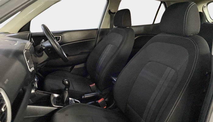 2020 Hyundai VENUE S 1.2, Petrol, Manual, 32,656 km, Right Side Front Door Cabin