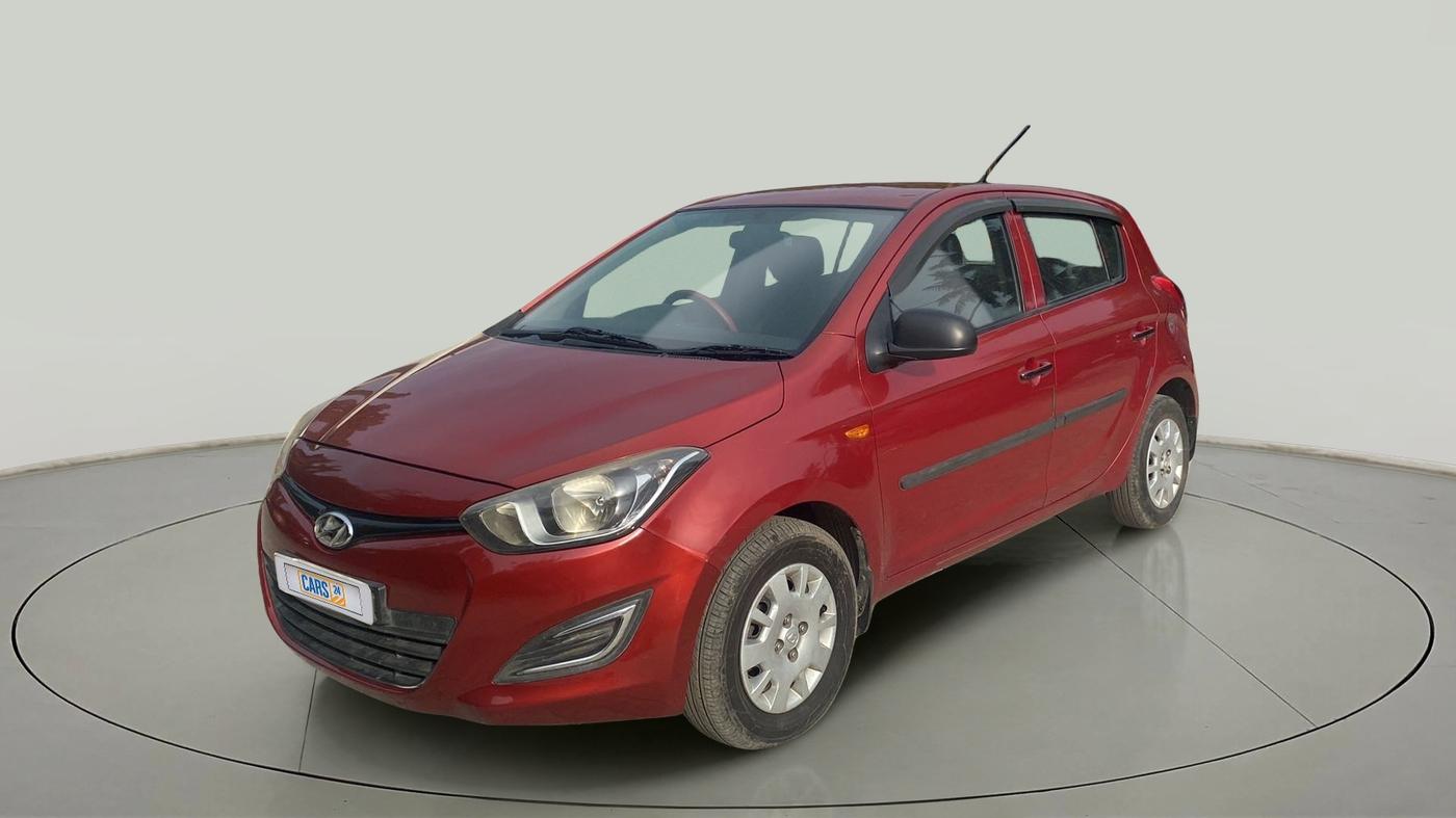 2012 Hyundai i20 MAGNA 1.2, Petrol, Manual, 73,279 km, Left Front Diagonal