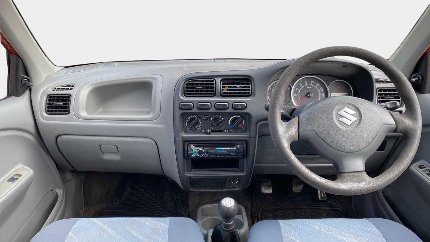 2012 Maruti Alto K10 VXI, Petrol, Manual, 71,979 km, Dashboard
